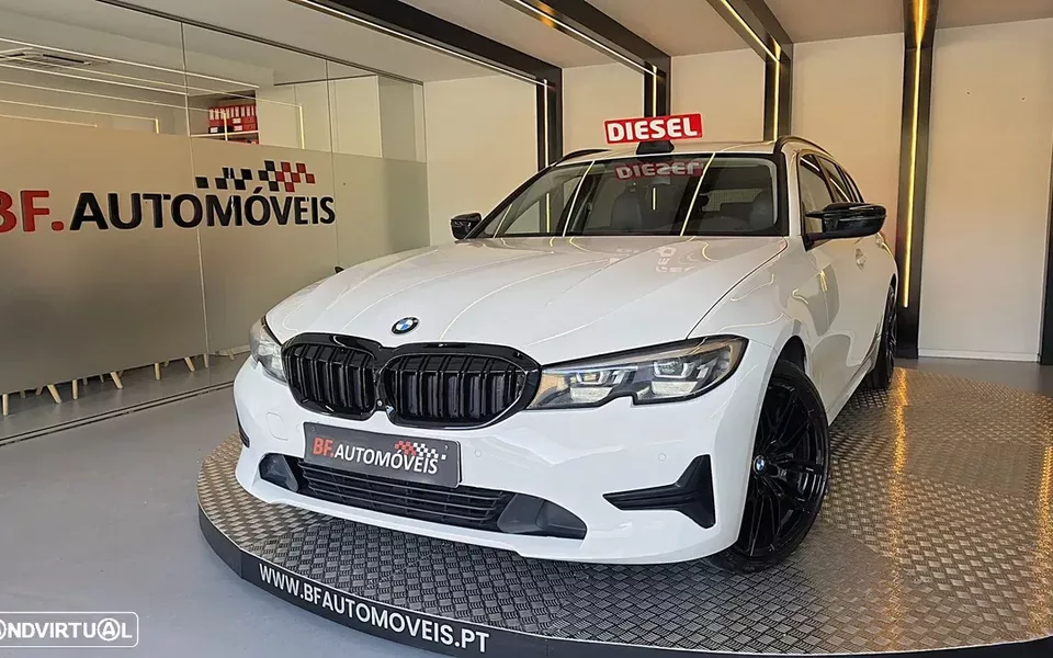 BMW 320 d Aut. Edition M Sport Shadow