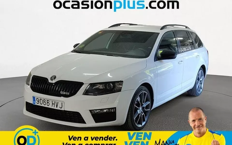 SKODA Octavia Octavia Combi 2.0TDI RS DSG