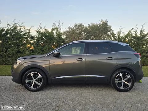 Peugeot 3008 1.5 BlueHDi GT Line Baixo Consumo EAT8