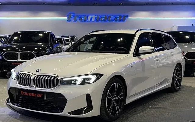 BMW Serie 3 318dA Touring