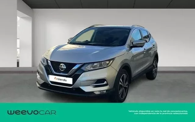 NISSAN Qashqai 1.2 DIG-T N-CONNECTA 115 5P