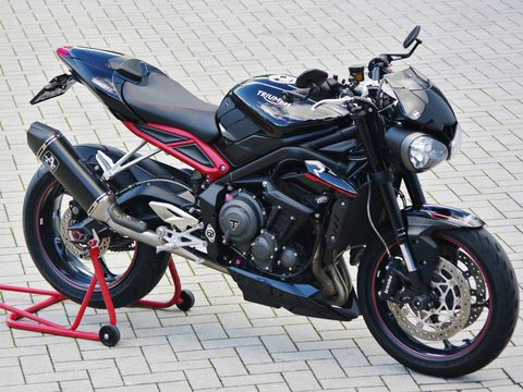 Triumph Street Triple R 765