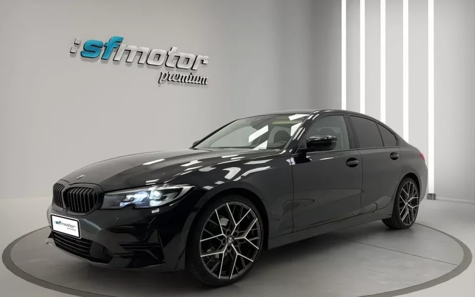 BMW Serie 3 BMW Serie 3 Berlina Manual de 5 Puertas - 21900€ en Toledo