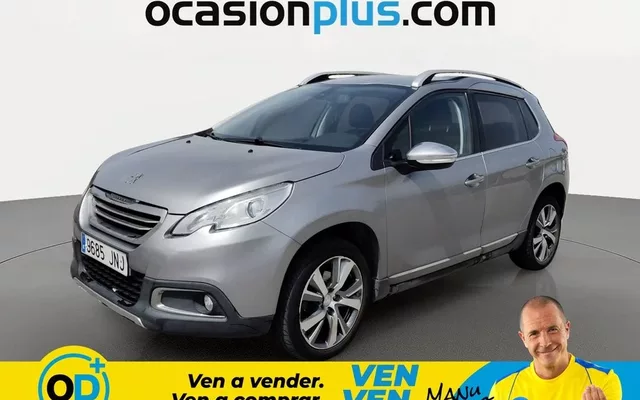 PEUGEOT 2008 2008 1.2 PureTech S&S Allure EAT6 110