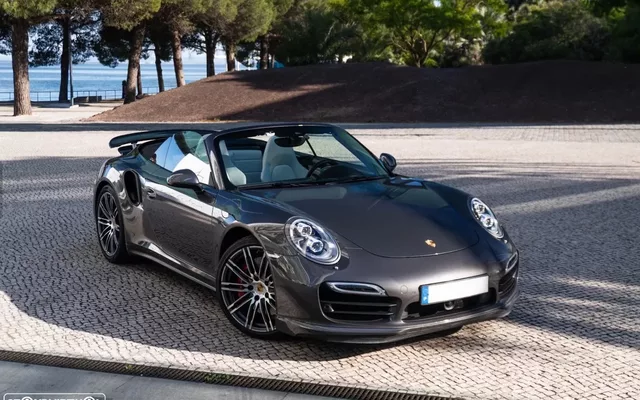 Porsche 911 (991) Turbo PDK