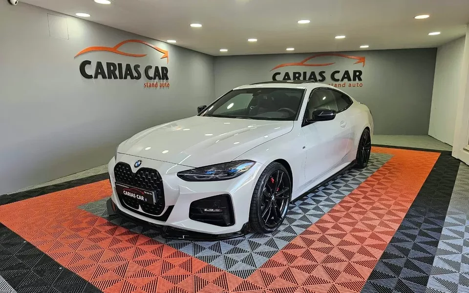 BMW 420 d Desportiva M Auto