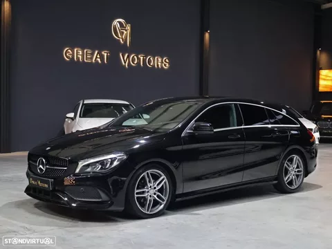 Mercedes-Benz CLA 200 d Shooting Brake AMG Line Aut.