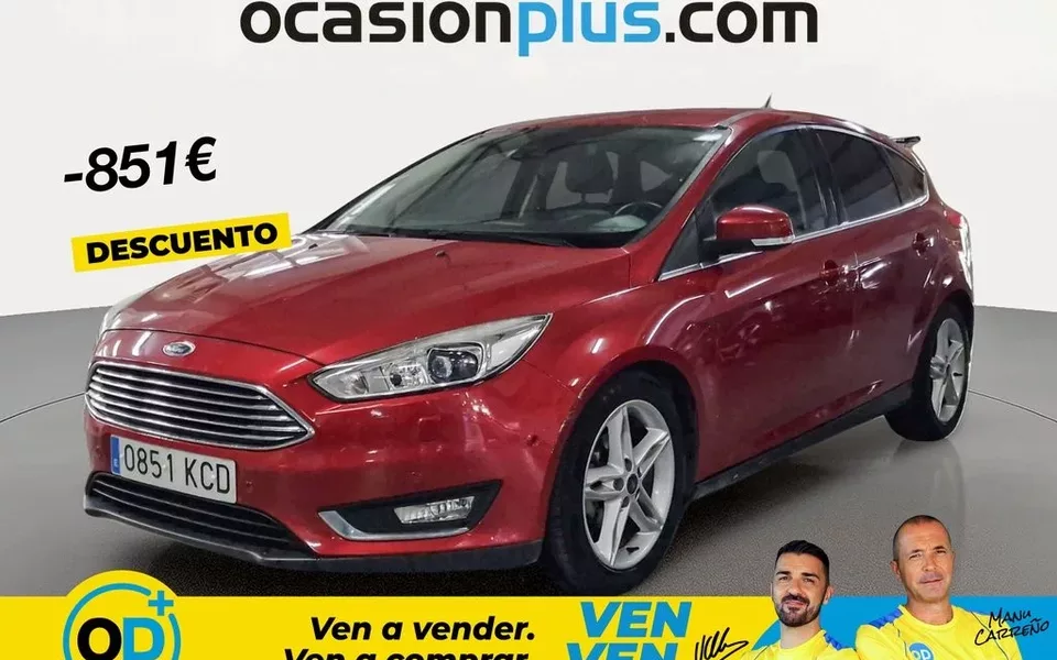 FORD Focus Focus 1.5TDCi Titanium 120