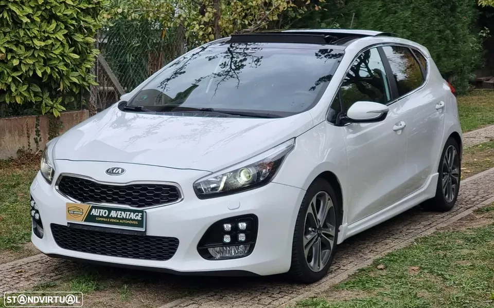 Kia Ceed 1.6 CRDi 136 ISG GT Line