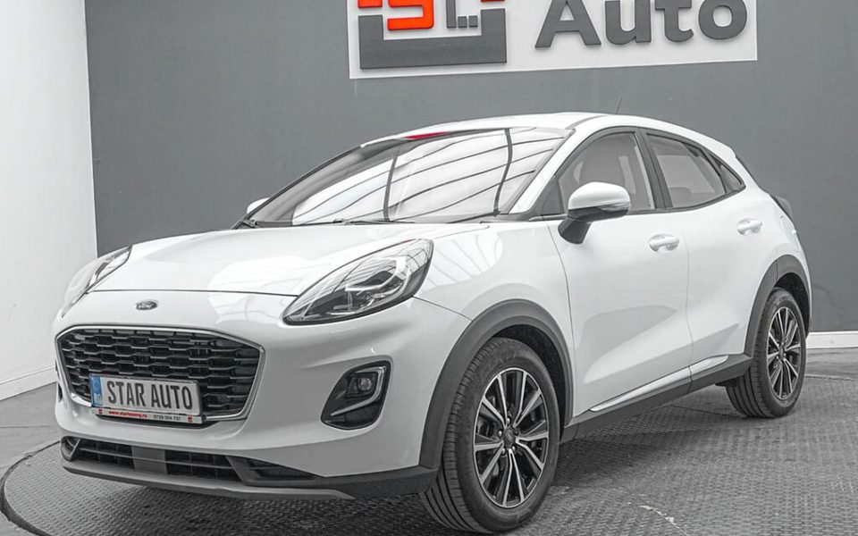 Ford Puma, 2022, 125 CP, 130.000 KM, Manuala