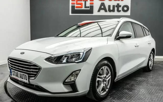 Ford Focus, 2021, 120 CP, 160.000 KM, Manuala