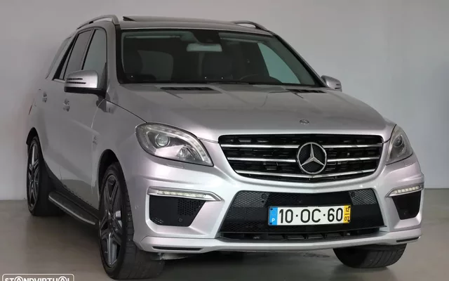 Mercedes-Benz ML 63 AMG 4Matic SpeedshiftFT 7G-TRONIC Performance Package