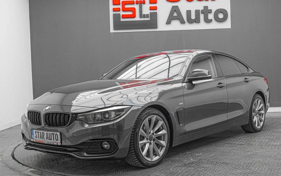Bmw Seria-4, 2018, 150 CP, 270.000 KM, Automata