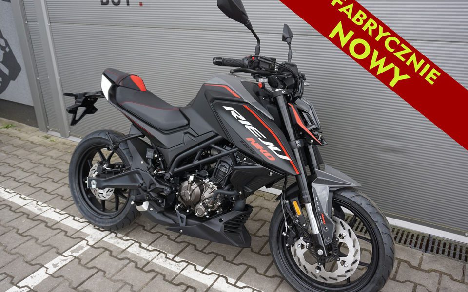 RIEJU NKD 125 NOWY 2026 F.VAT
