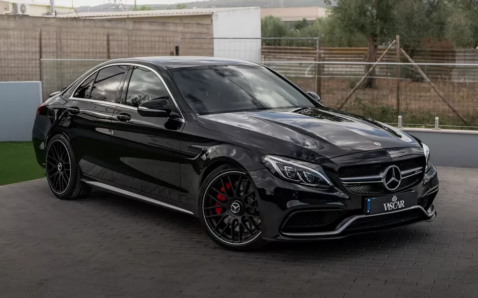 Mercedes-Benz C 63 AMG S