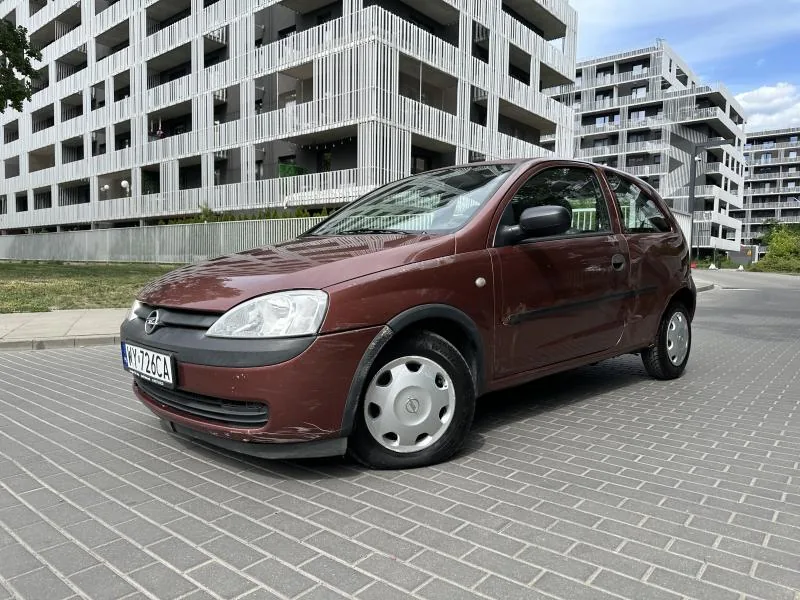 Opel CORSA 2001