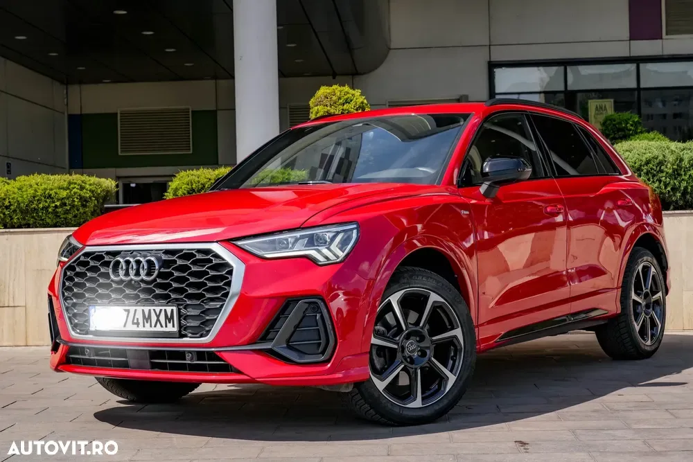 Audi Q3 ack 2.0 45 TFSI quattro S tronic S Line 2021