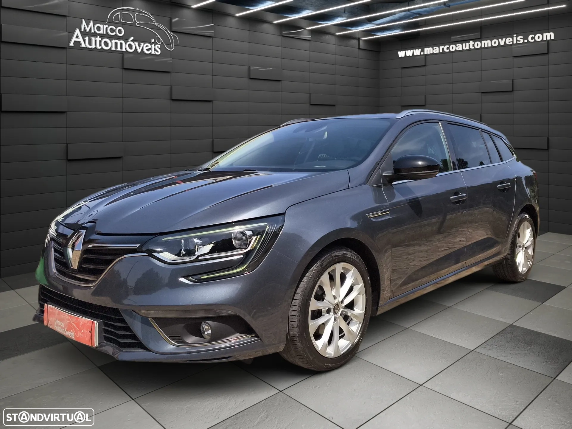 Renault Mégane Sport Tourer 1.5 dCi Intens