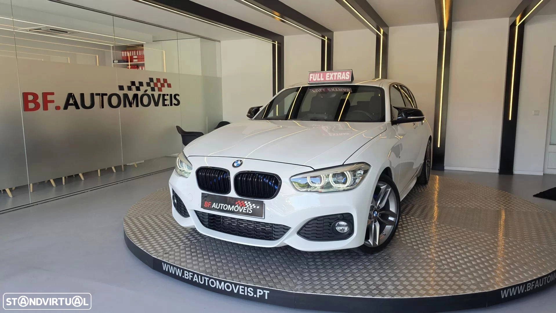 BMW 116 d Pack M Auto