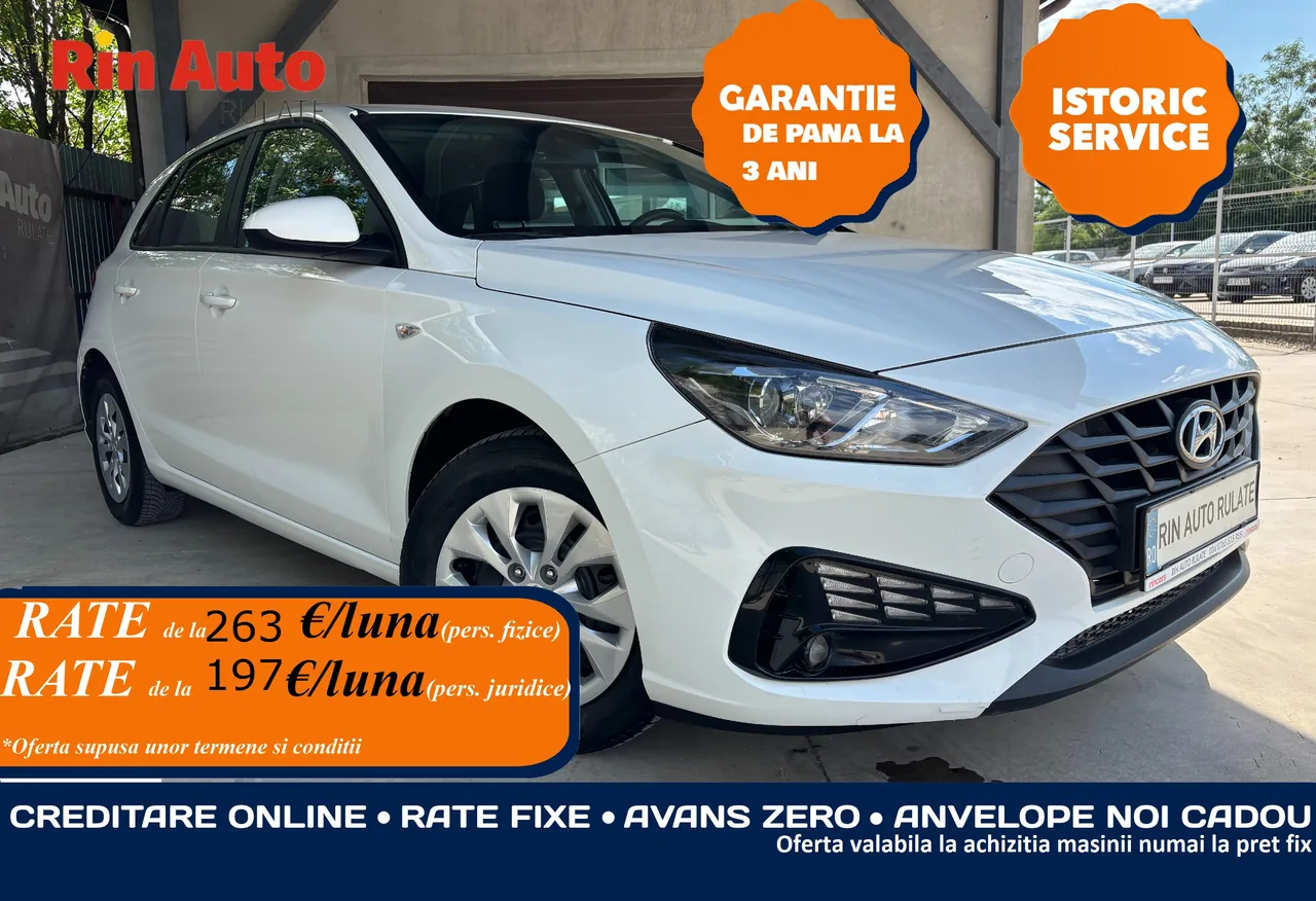 Hyundai i30 Benzina 1.5