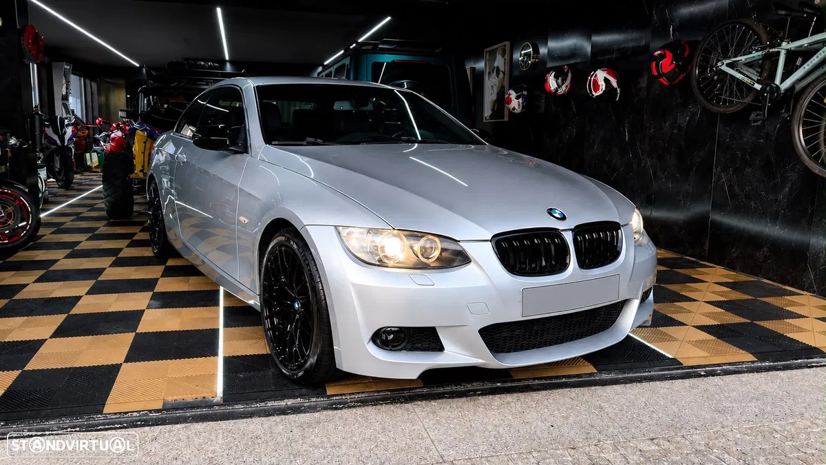 BMW 320 d Cabrio Auto
