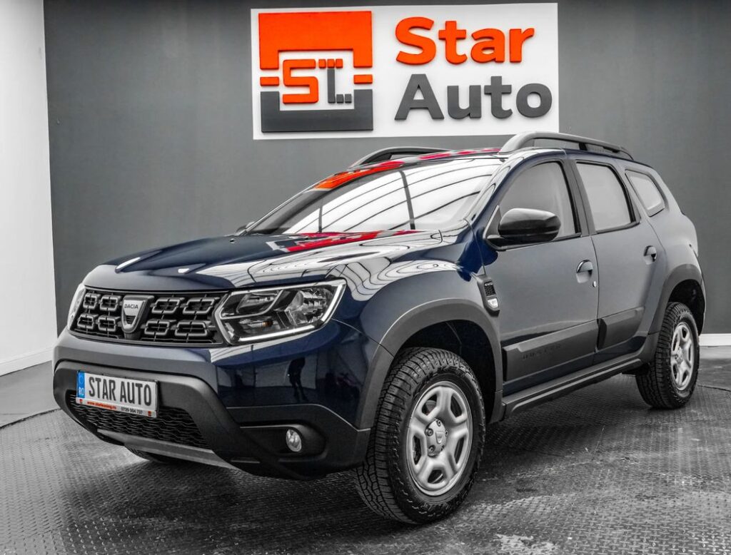 Dacia Duster, 2020, 115 CP, 140.000 KM, Manuala