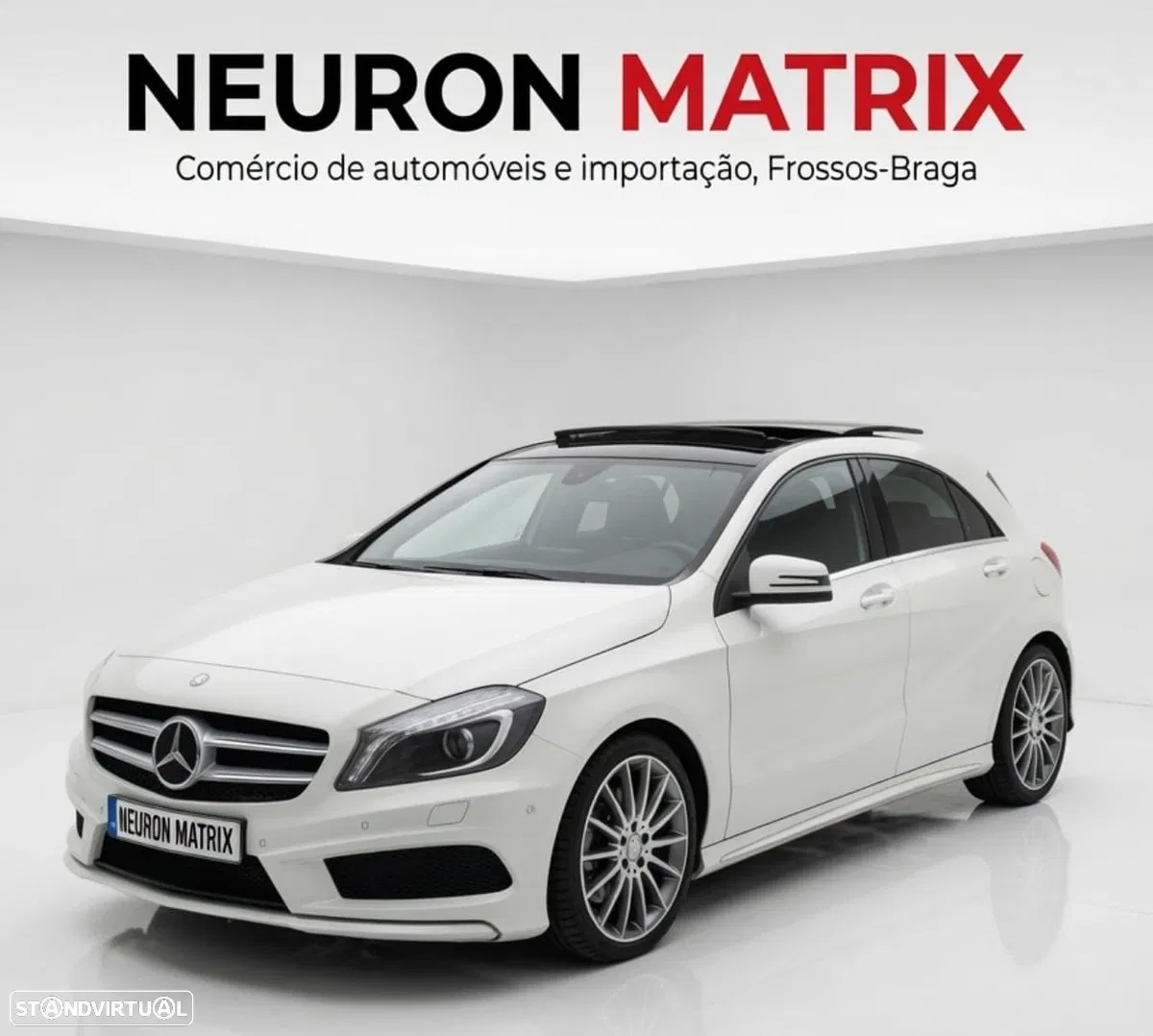 Mercedes-Benz A 180 CDI AMG Line