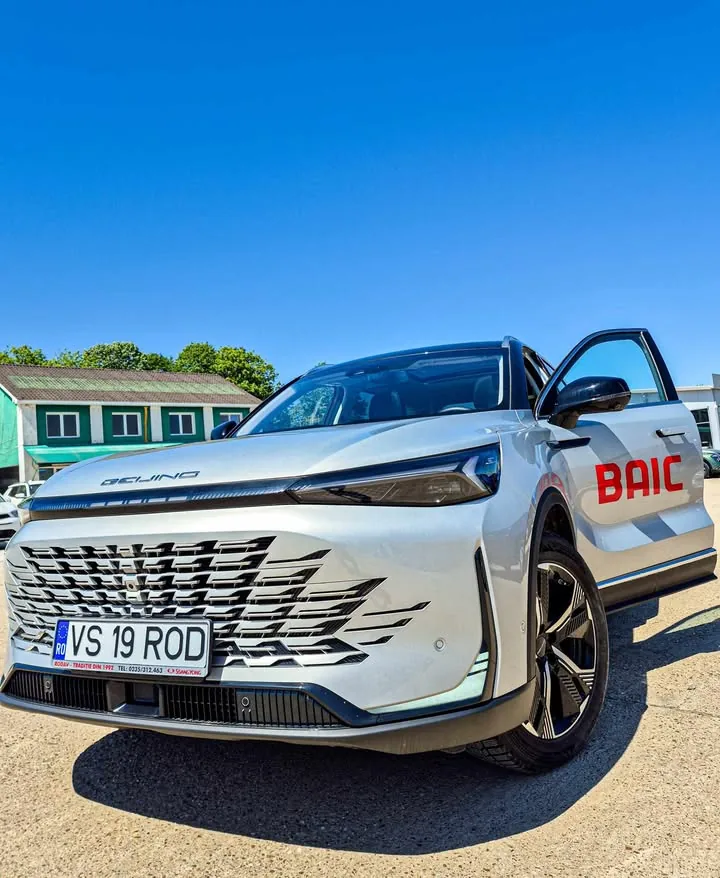 SUVCars BAIC Beijing X75 2025