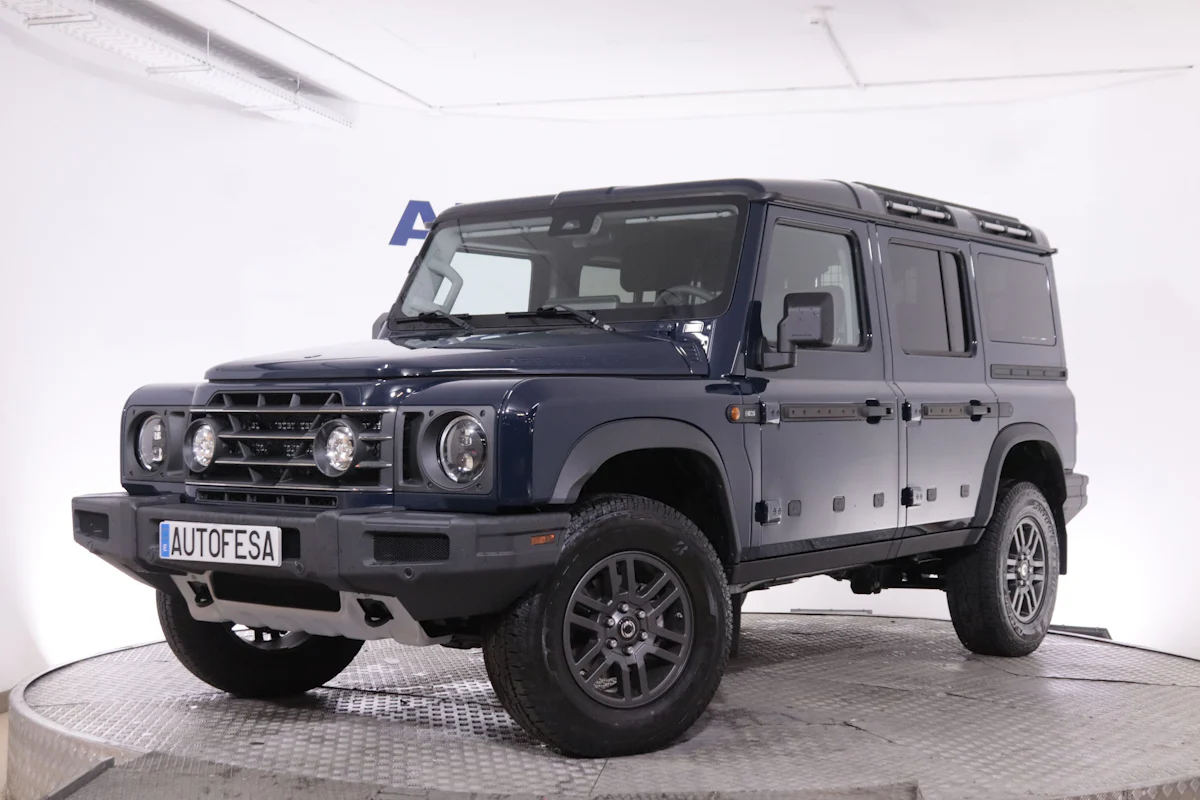 Ineos GRENADIER 3.0 4X4 AUTO 286CV 5P A ESTRENAR VENTA SOLO PROFESIONALES # GARANTIA FAB 2030, PARKTRONIC 3.0 4X4 AUTO 286CV 5P A ESTRENAR VENTA SOLO PROFESIONALES # GARANTIA FAB 2030, PARKTRONIC