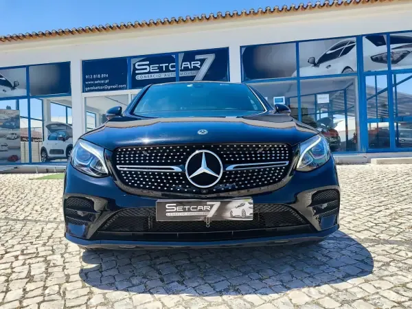 Mercedes-Benz GLC 250 2018 d AMG Line 4-Matic