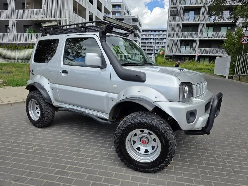 Suzuki JIMNY 2015