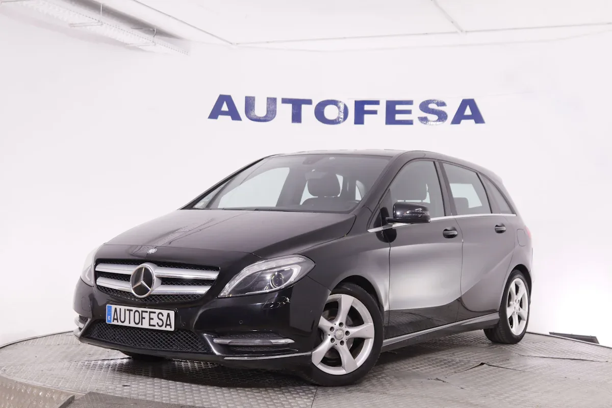 Mercedes-benz B 180 CLASE B B180D SPORT 109CV 5P # NAVY, PARKTRONIC,TELA CUERO