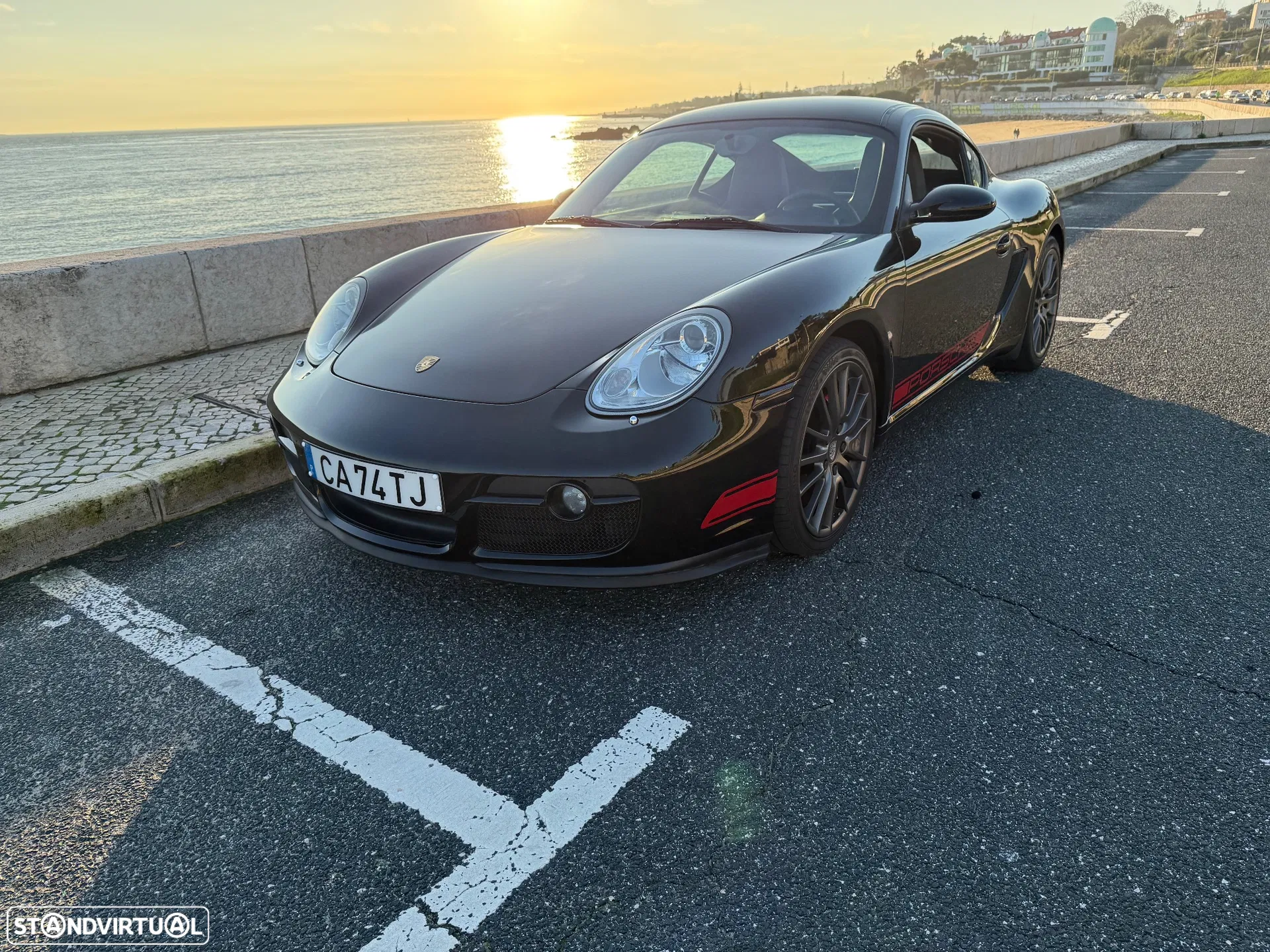 Porsche Cayman 2.7