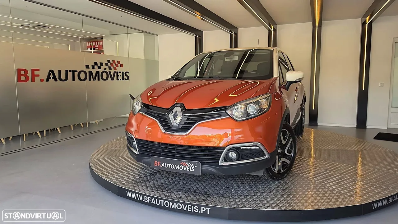 Renault Captur 1.5 dCi Exclusive