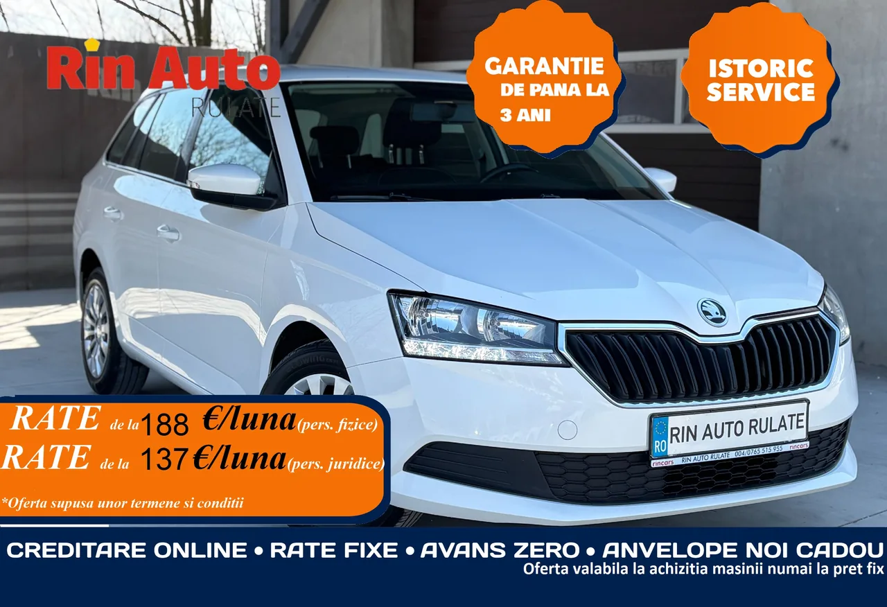 Skoda fabia Benzina 1.0