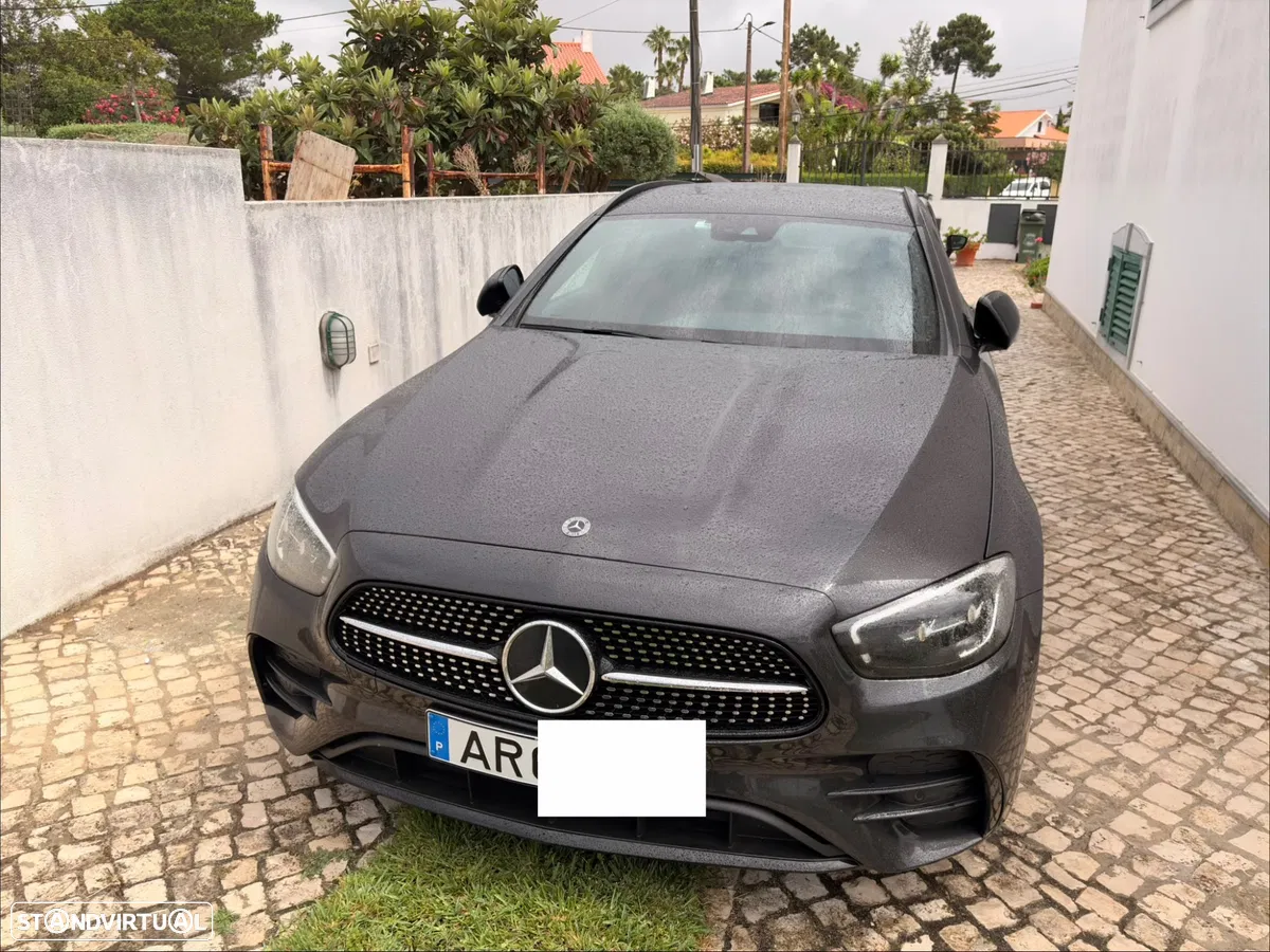 Mercedes-Benz E 220 d AMG Line 7L