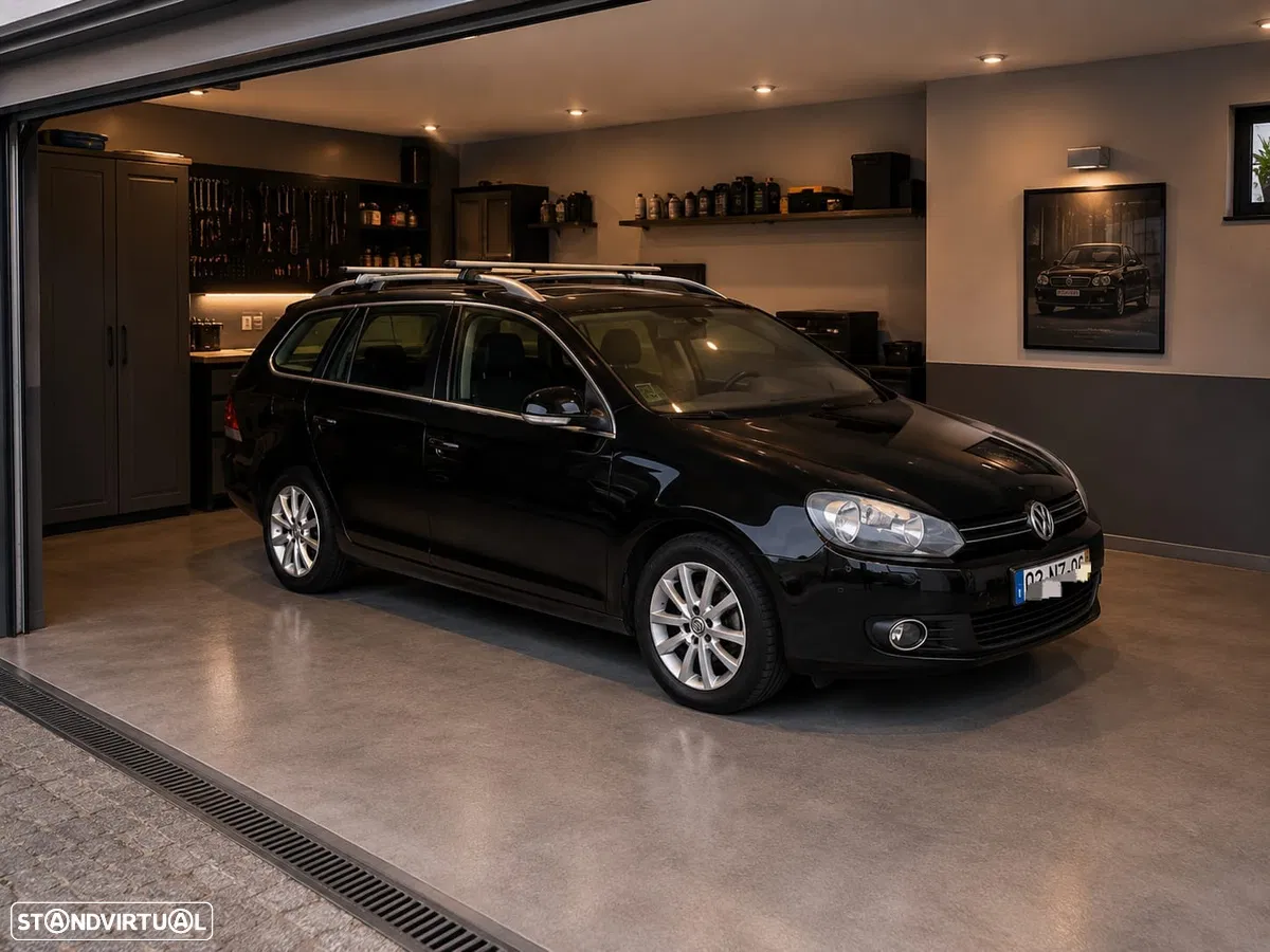 VW Golf Variant 1.6 TDi Confortline