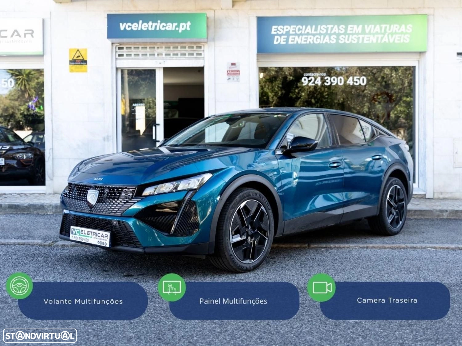 Peugeot E-408 58 kWh Allure
