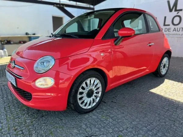 Fiat 500 2021 0.9 TwinAir Lounge