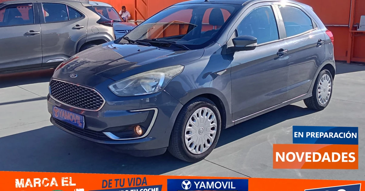 Ford KA 1.2 Ti-VCT Essential 51 kW (70 CV)