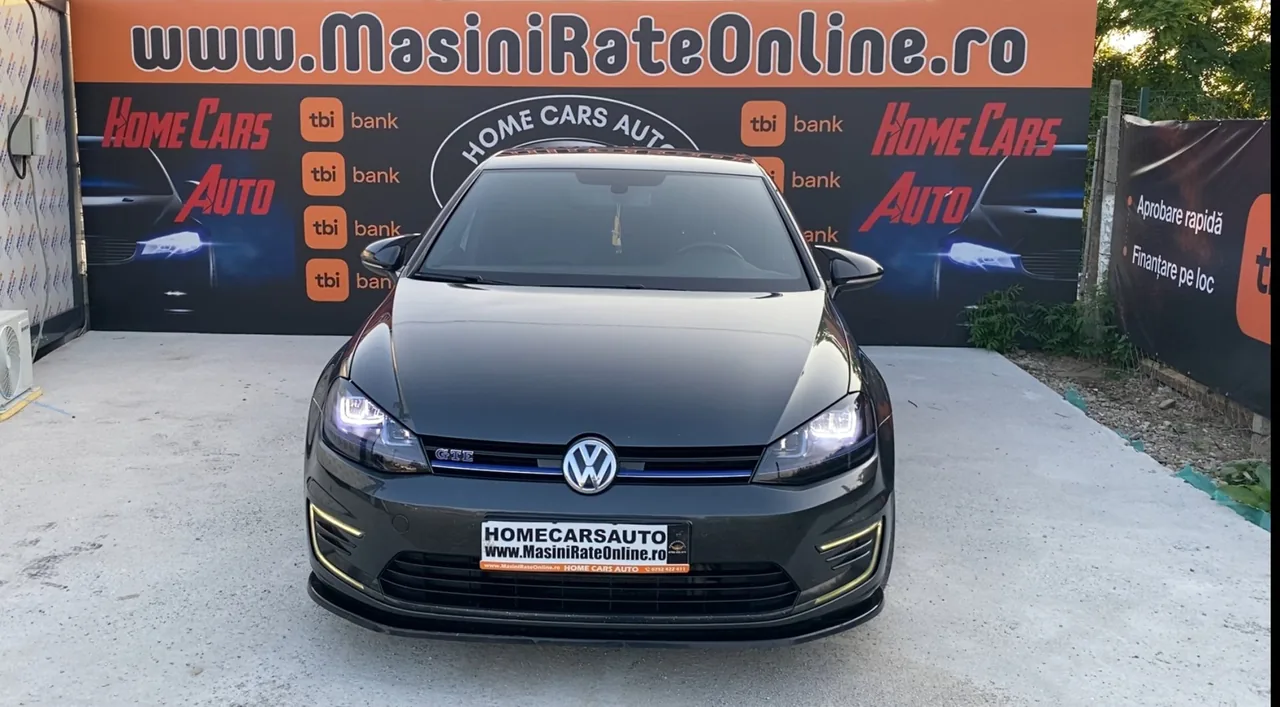 Volkswagen Golf 7 Gte Plug In Hibrid 2016