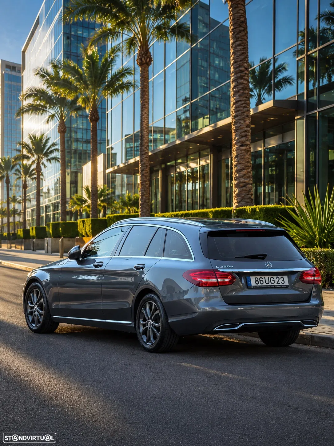 Mercedes-Benz C 220 d AMG Line Aut.