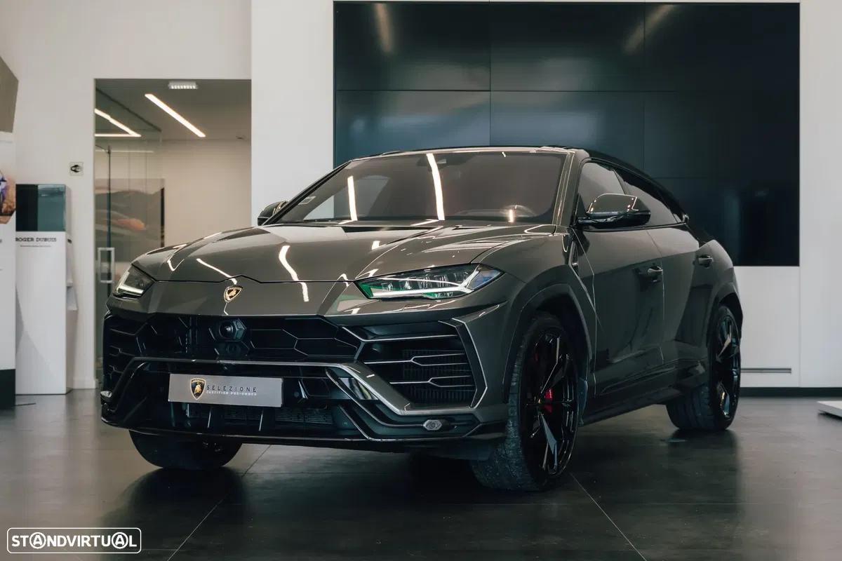 Lamborghini Urus 4.0 V8