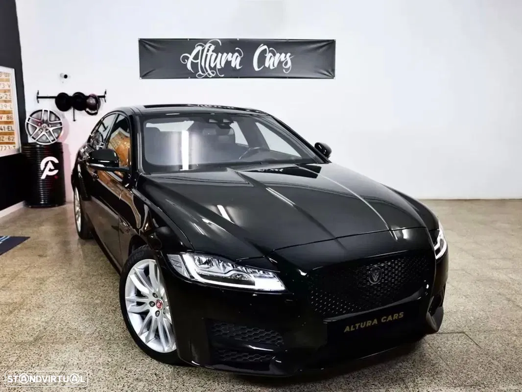Jaguar XF 20d Aut. R-Sport