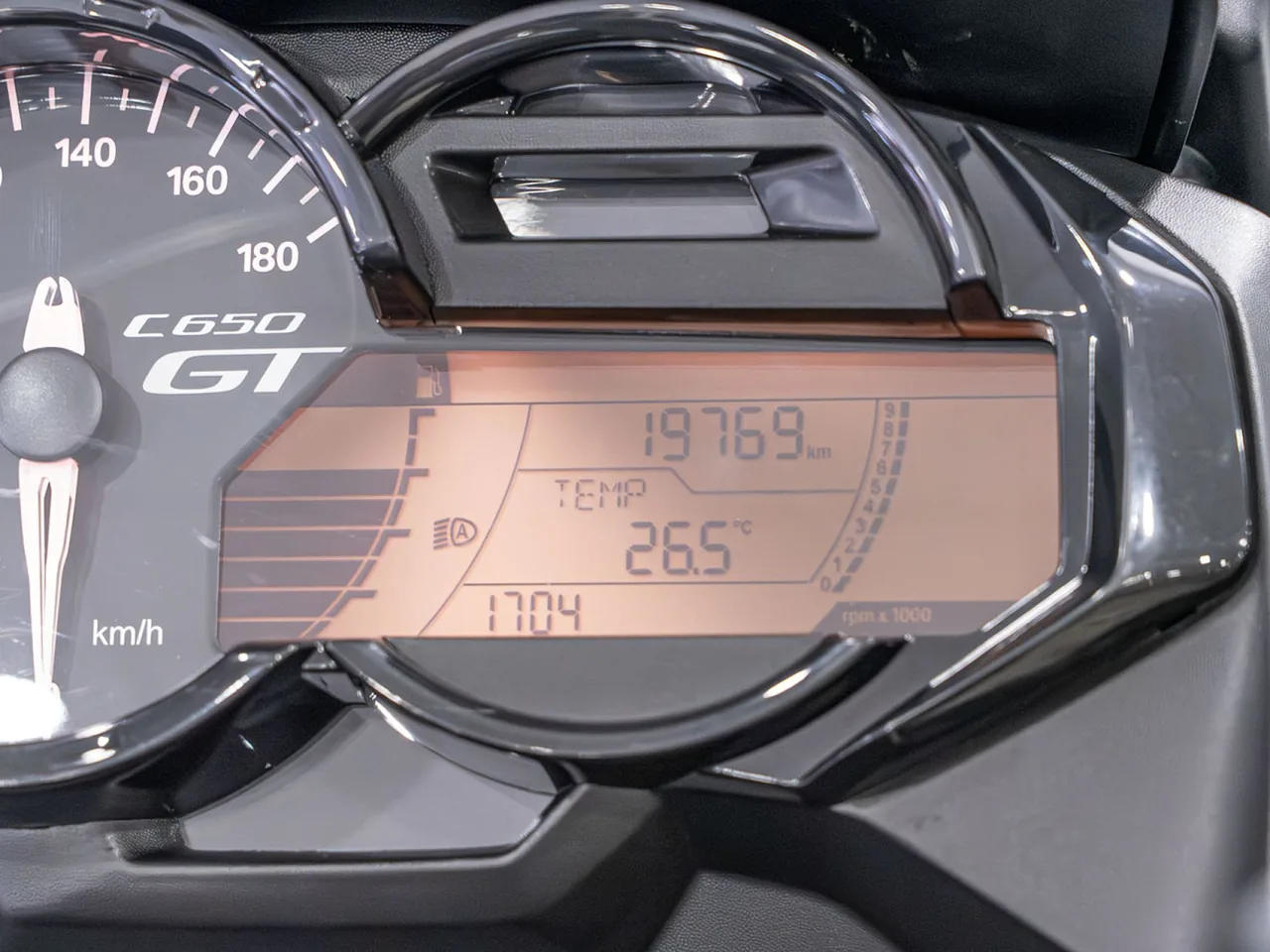 BMW Motorrad C 650 GT Gris
