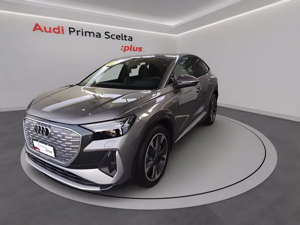 AUDI Q4 sportback e-tron 45 s line edition