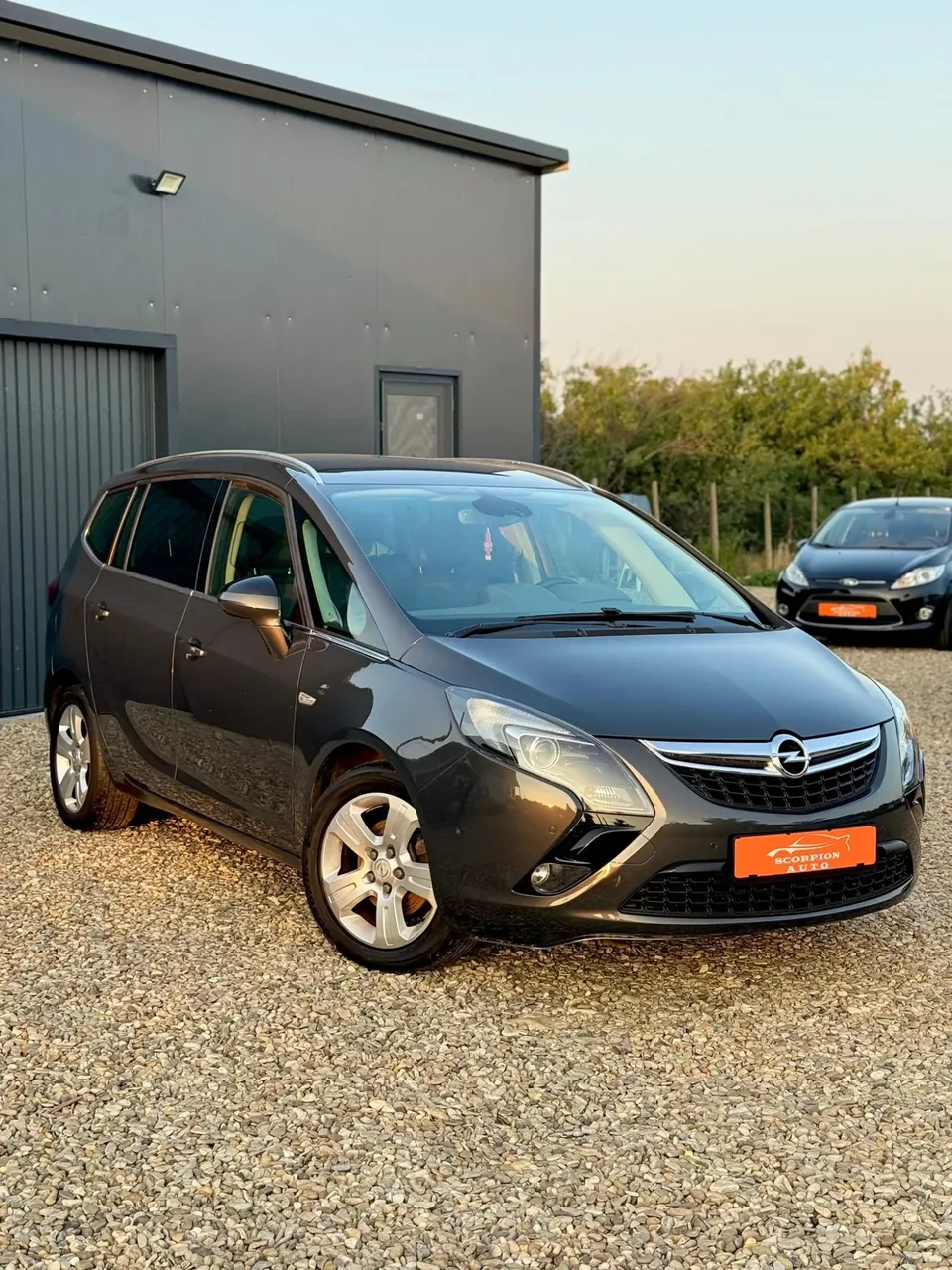 Opel Zafira C 2014