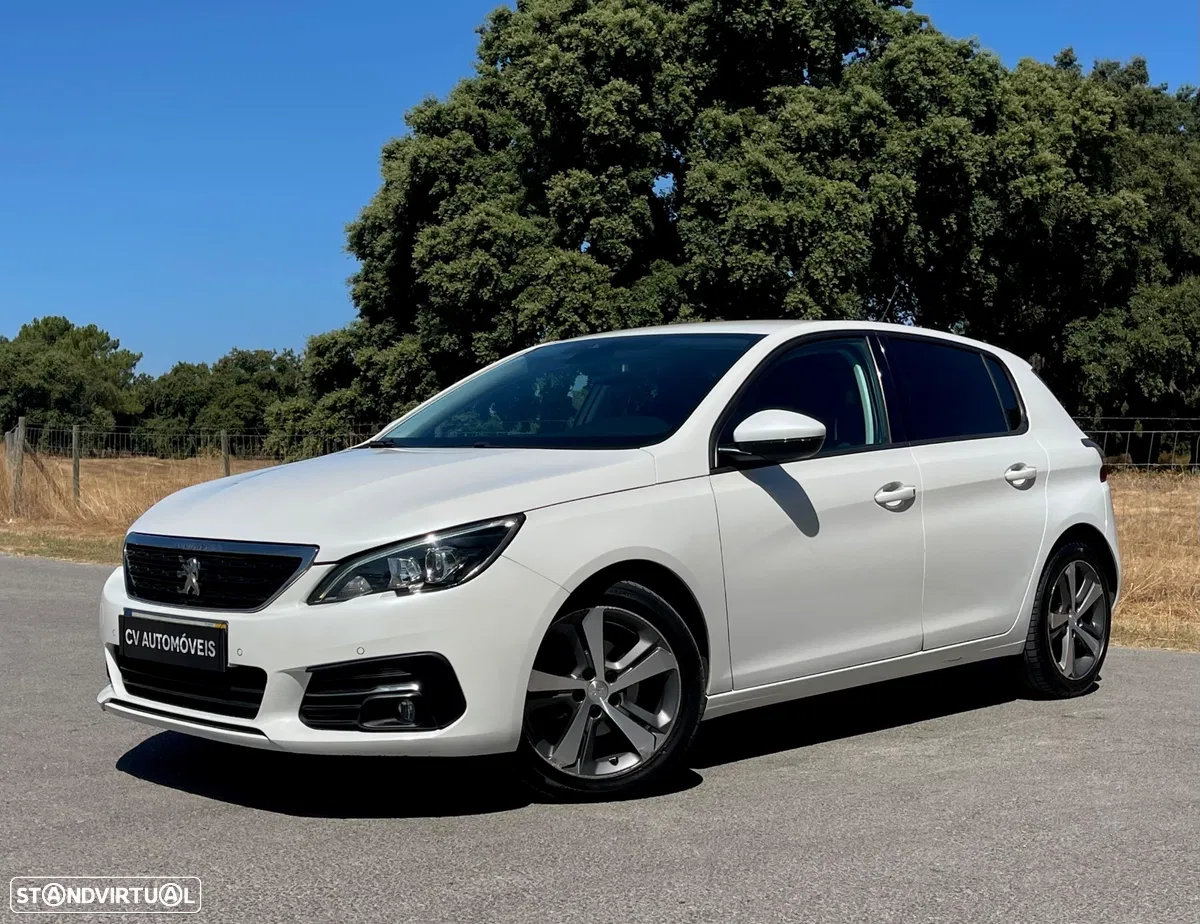 Peugeot 308 1.5 BlueHDi Allure