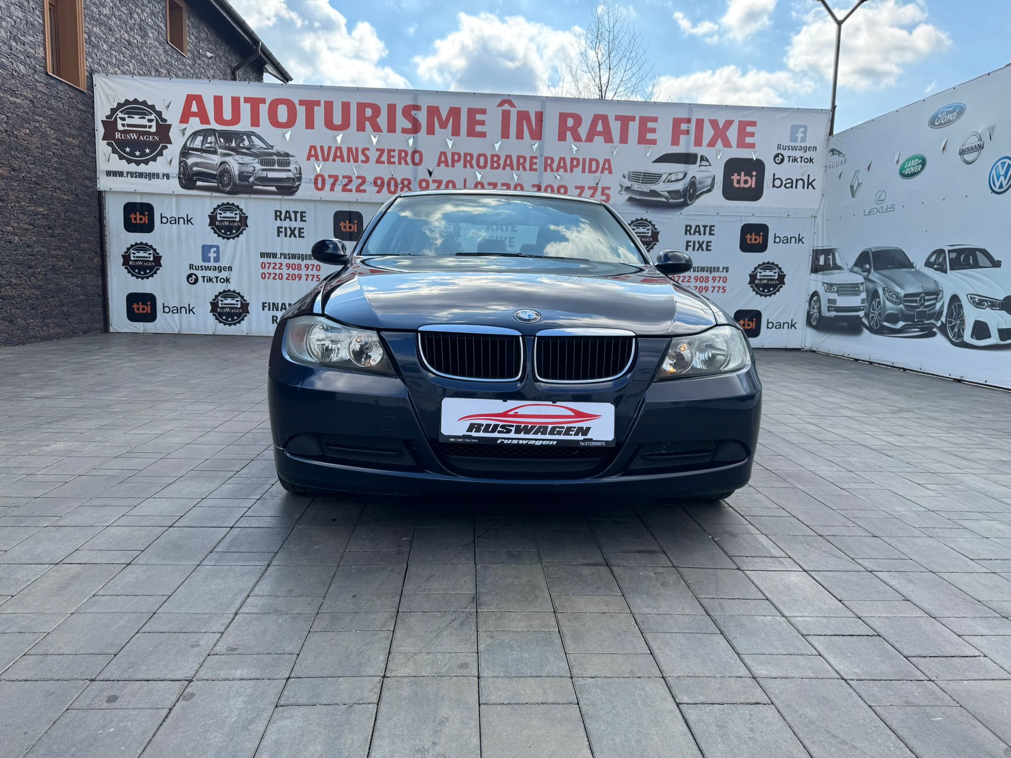 Bmw Seria3 2.0Benzina 2007/10