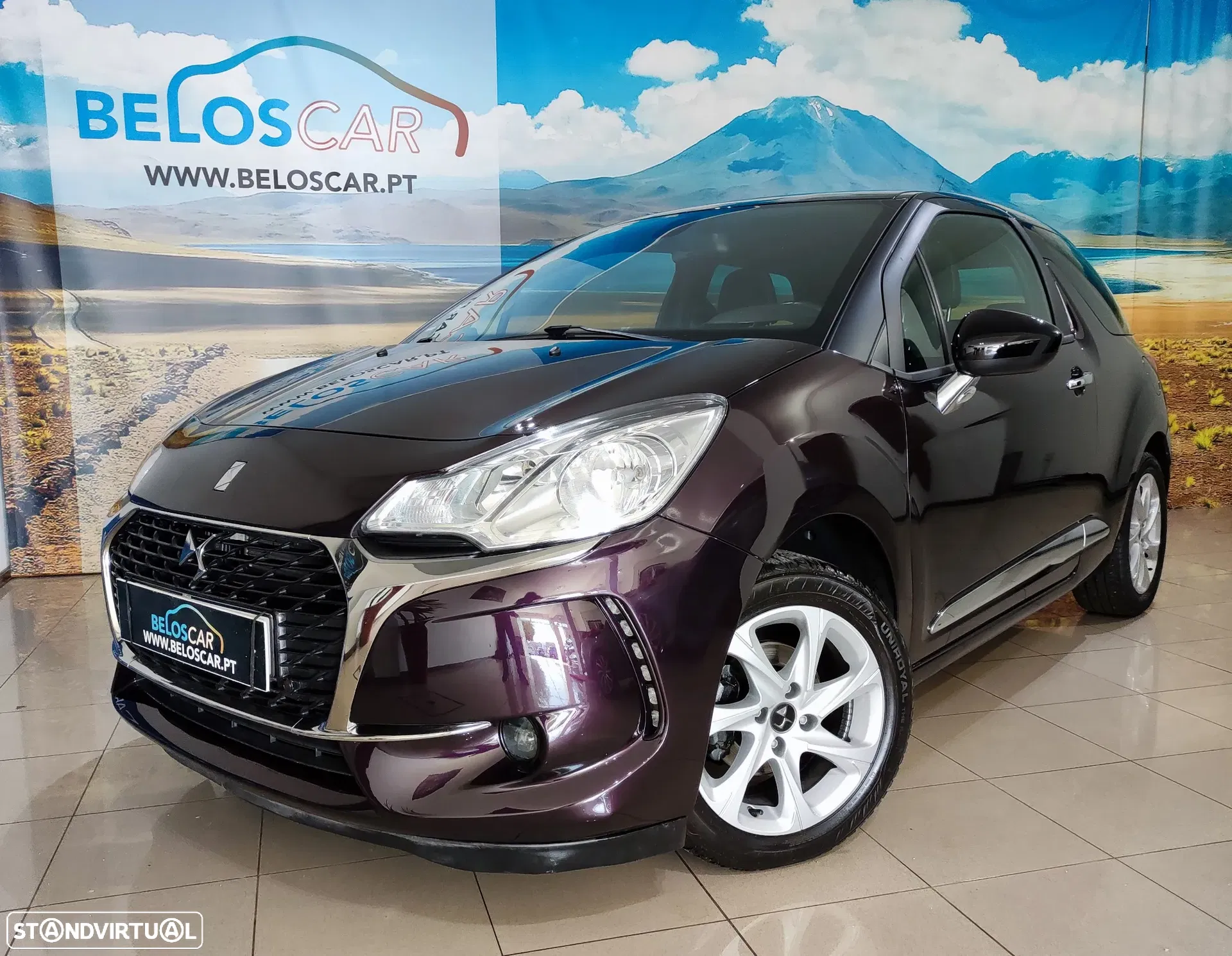 DS DS3 PureTech 110 Start & Stop EAT6 OPF SOCHIC